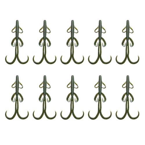 6th Sense Hogwalla 5.8 Hybrid Soft Plastic – Bass Fishing Lure