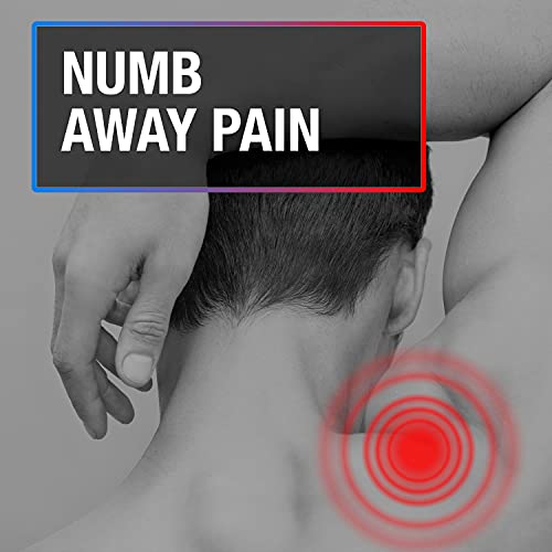 Icy Hot Max Strength Lidocaine Pain Relief Patch (5 Count) Penetrates For Fast, Targeted Relief #TOP3