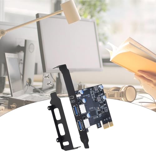 Tarjeta PCIe a USB 3.0 soluciona la falta de puertos con carga rápida tipo C para escritorio 2