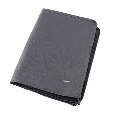 Mosiso Monitor Dust Cover 32, 33, 34, 35 Inch Anti-Static Dustproof Lcd/Led/Hd Panel Case Computer Screen Protective Sleeve Compatible With 32-34 Inch Pc, Desktop And Tv, Space Gray #TOP2