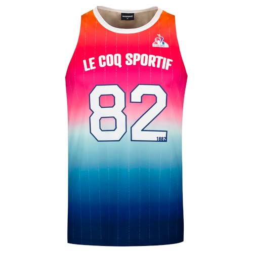 Camiseta de tirantes contemporánea n.º 2 m Le Coq Sportif con acabado premium 3