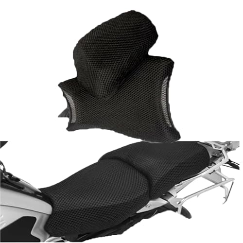 Funda asiento BMW R1250GS soluciona tapizado roto y protege de rozaduras