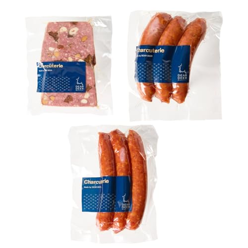 DEARDEER ジビエおまかせセット