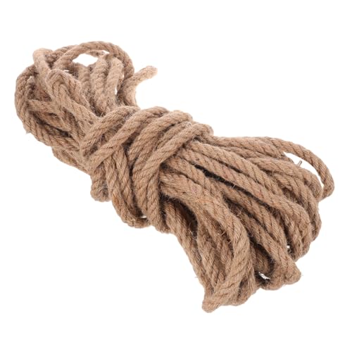 Corde de jute naturelle fixation camion bricolage et jardinage BESPORTBLE