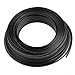 Efficient Self-Regulating Heating Cable for Water Pipes - 220V 230V 240V, 50m Length, Safe for Residential and Commercial Use(50m)