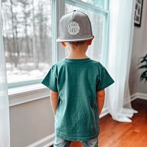 image for Born to Love Knuckleheads Baby Boy Infant Trucker Hat Sun Mesh Basebal