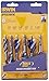 Irwin Tools IRWIN SPEEDBOR Drill Bit Set for Wood, 4-Inch, 6-Piece (1877239)