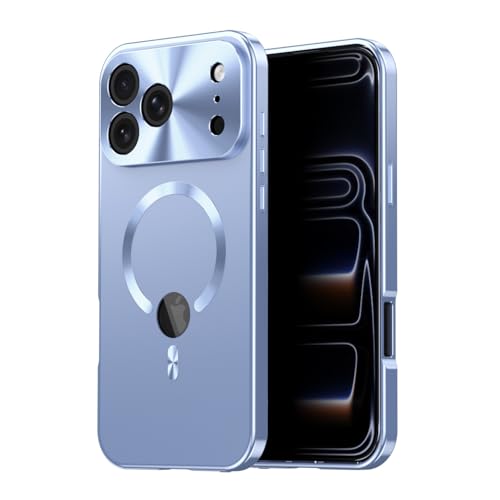 Étui magnétique iPhone Air bleu pour sécuriser vos photos en voyage