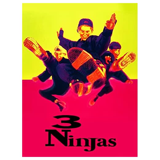 Tres pequeños ninjas