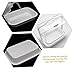 GALPADA OK Lens Care Tray Multi-Functional Washing Accessory for RGP Storage Reusable and Sturdy Design for Clinics and Home Use