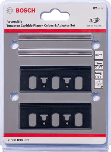 Bosch Professional Carbide Planer Blade & Adaptor Set for GHO 6500 & 10-82 Planers (82mm) (B083HZ93SG) Amazon Price History, Amazon Price Tracker