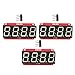 YsXoWiui 3x 4 Digit Seven-Segment 0.56 Inch LED Display Module HT16K33 I2C for