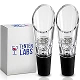 TenTen Labs Wine Aerator Pourer 2-Pack