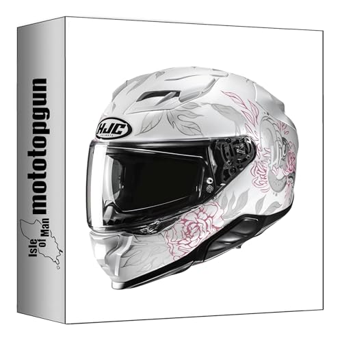 Casque intégral HJC F71 Eliz MC8 idéal pour vos trajets urbains et roadtrips