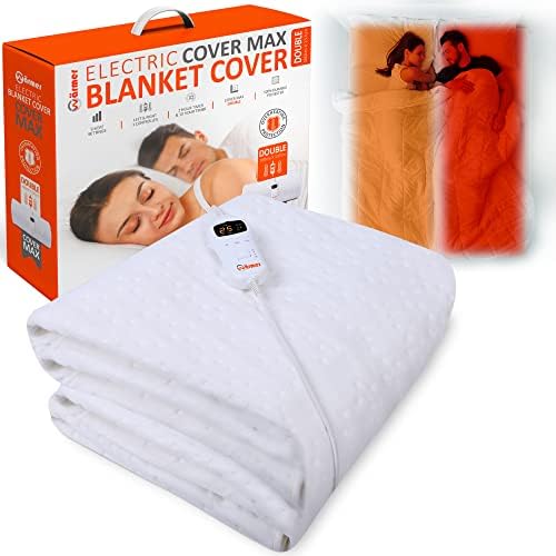 Cosi Home King Size Electric Blanket Premium Microfleece Soft Touch, Heated Fitted Mattress