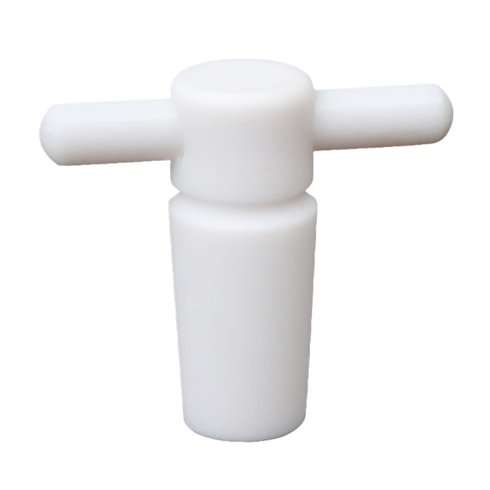 Tapón estándar sólido de 6 uds con mango tapón de matraz de PTFE | Alto rendimiento de sellado(40)