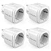 Produktbild Smart Wlan Steckdose 4er Pack, infray Alexa Steckdose Wlan Steckdose Smart Plug Wifi Steckdose, APP gesteuert, Kompatibel mit Alexa, Echo, Google Home Assistant, 16A, 3680W