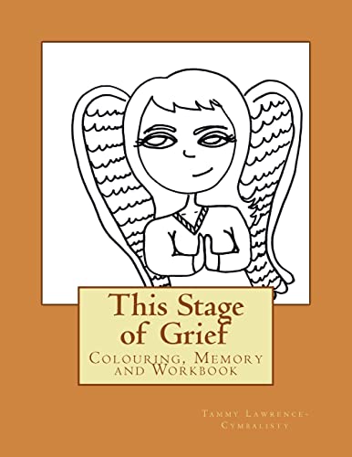 This Stage of Grief: Colouring, Memory and Workbook