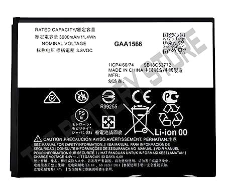 Image of Original KC40 Battery for Motorola E6 Plus XT2025 PAGA0004, PAGA0004IN, PAGA0033IN, PAGA0033 Battery with 1 Year Warranty*** (P170)
