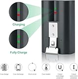 V4 Rechargeable Quick Release Battery for Ring,for Video Doorbel 2/3/3+/4, for Ring Intercom, Rechargeable Battery for Ring Doorbell Camera, Spotlight Plus/Pro & Stick Up Cam(2&3rd Gen)(3.65V 6040mAh) - Image 4