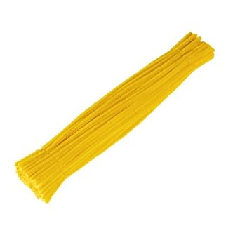 Craft Mall, Craft Mall, High Density Mall, Solid Color, Approximately 100 Pieces, Colorful, Craft Mall, Wire Art, Chenille, Sticks, Childrens Educational Toys, DIY, Decorations, Bouquets, Modeling