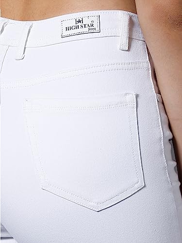 Image of HIGH Star Women's Bootcut Fit Mid Rise Jeans