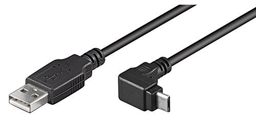 goobay 95343 USB 2.0 Hi-Speed Kabel 90°