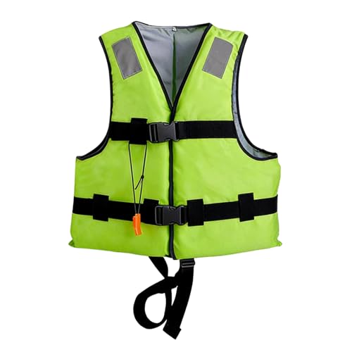 Veste de Kayak Portable for Adulte avec Fermeture Éclair, Veste de Kayak Réglable for la Dérive, Le Surf, la Pêche et Les Sports Nautiques