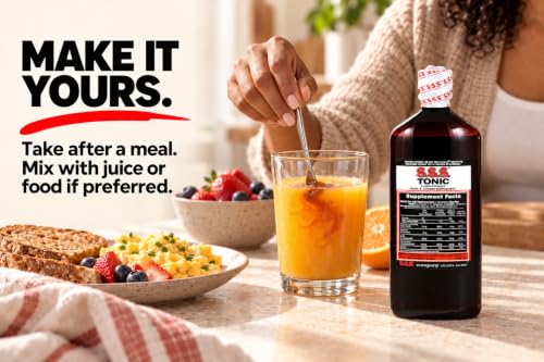 S.S.S. CO. 1825 Liquid Iron Supplement