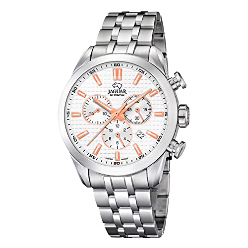 Montre JAGUAR J865/1 ACAMAR le cadeau idéal pour homme boîtier 43mm acier