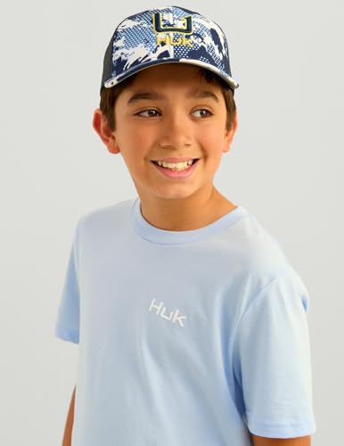 HUK Boys' Short Sleeve Performance Tee, Kids Fishing T-Shirt4