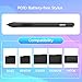 UGEE P01D Stylus for M708 V3/S640/S640W/S1060/S1060W Drawing Tablet, Battery Free Pen