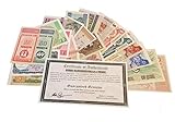 Die Auswahl wird von unseren numismatischen Experten getroffen, die auf der Suche nach neuen Eintrittskarten mehrere Länder und Fachmessen bereisen.