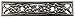 GENUINE TEXAS BRAND Set of 6 Classic Celtic Knot Drawer Handles in Old Silver