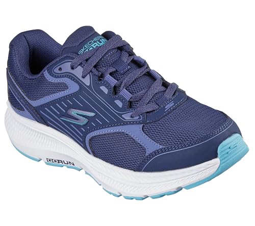Skechers Women's Go Run Consistent 2.0 Advantage, Navy/Blue, 7 by Skechers - Image 3