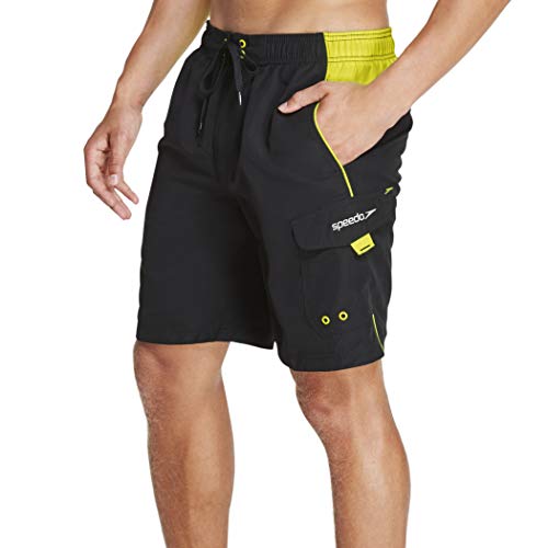 Image of Speedo Men's Marina Sport Volley, Knee Length Swim Trunk