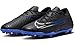 Nike Phantom GX Club Multi-Ground Low-Top Soccer Cleats Black/Hyper Royal/Chrome (DD9483-040) - Size 10