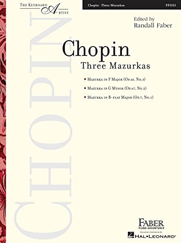 Three Mazurkas - The Keyboard Artist (The Keyboard Artist Library)