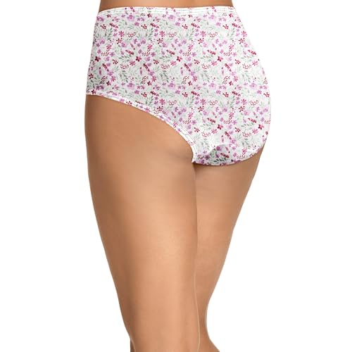 Image of Jockey Women's Underwear 100% Cotton Elance Brief - 3 Pack