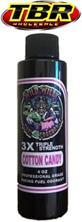 Wild Willy Cotton Candy Fuel Fragrance/Scent, 4 Ounce Bottle, Compatible with Methanol, Alcohol, Gas, Nitro, and Diesel Fuels!