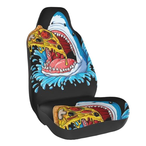 Housse de siège de voiture requin ZORIN protection universelle avant