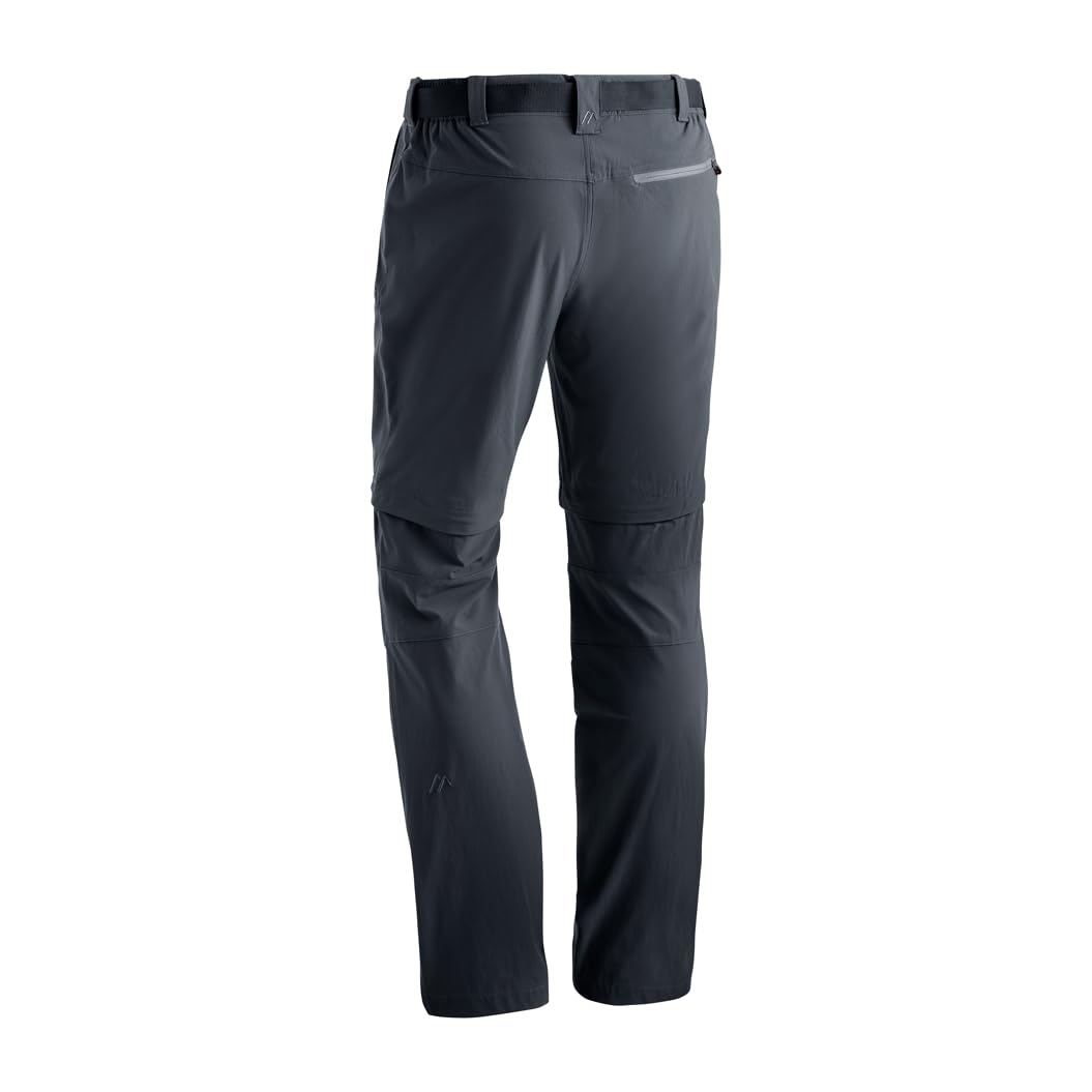 Maier Sports Tajo 2, Herren Wanderhose, Wasserabweisende Outdoorhose für Trekking und Hiking, Praktische Zipp-Off-Funktion, PFC-frei, mSTRETCH pro 4 & Dryprotec