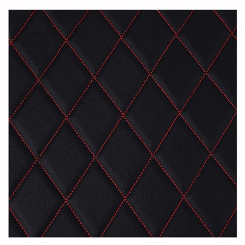Simili Cuir Piqués Tissu Ameublement Gris Au Mètre Pour Canapé Chaises Siège Auto