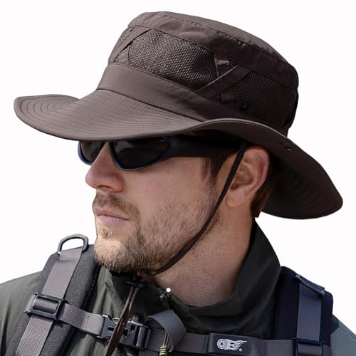 Sireck UPF50+ Wide Brim Sun Hat