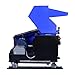 INTBUYING Electric Plastic Shredder Heavy Duty Plastic Bottle Grinder Mill Crusher Electric Chipper Granulator Grinding Machine 220V (No.400 7.5KW)