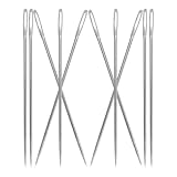 Abaodam 10 Agujas de Acero Inoxidable para Repostería Coreana, Accesorios Versátiles y Ligeros para Decorar Dulces, Ideales para Juegos y Dibujo Cocina