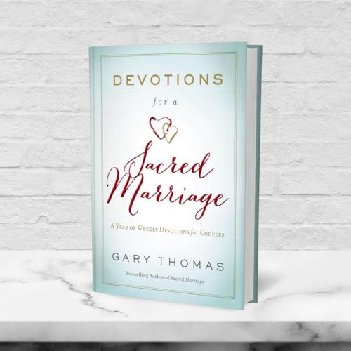 Image of Devotions for a Sacred Marriage: A Year of Weekly Devotions for Couples (A 52-Week Devotional to Strengthen Your Relationship)