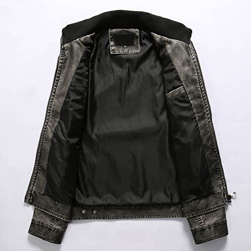 Tapiyang Cute Winter Coats For Men Fashion Black Cuff Sleeve Shirts Cotton Padded Puffer Jacket #TOP3