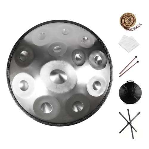 432HZ �^���o���� �j�Z�� �t �^���o�����X�^���h 56cm �X�`�[�� �Ŋy�� �^���o���� �p�r �T�E���h�Z���s�[ �ґz ���K 9/10/12 ���F(Silver,12 NOTES)