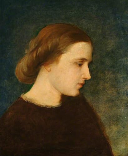 Toile Miss Mildmay de George Frederic Watts | Peinture salon 60x90cm